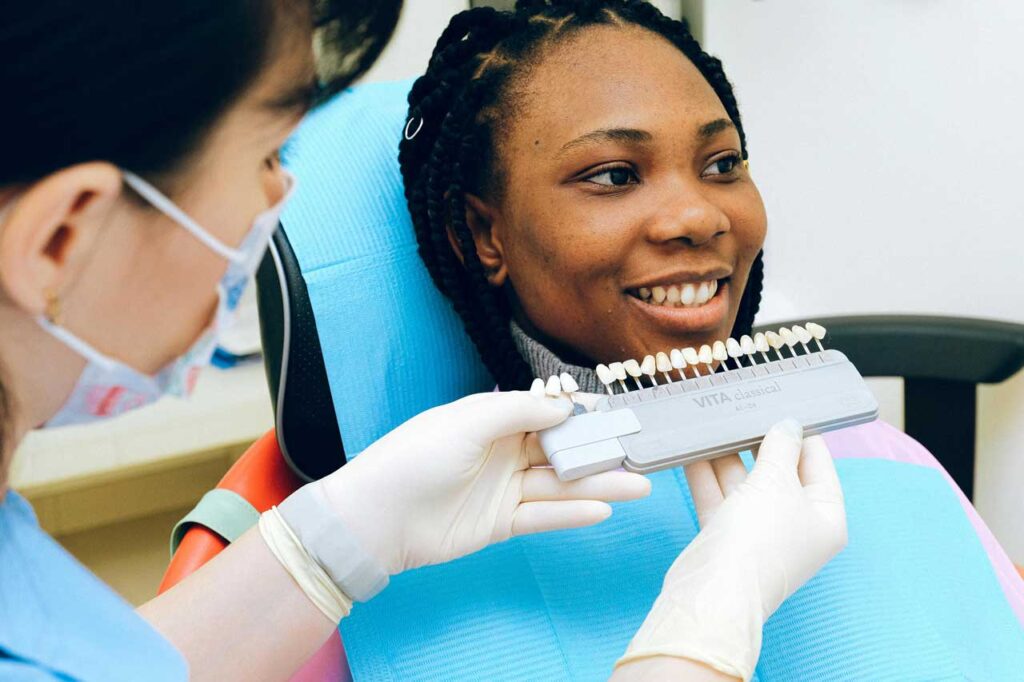 Cosmetic dentistry