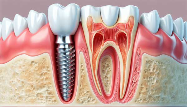 dental implant 3d